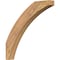 Ekena Millwork 3 1/2"W x 26"D x 26"H Thorton Smooth Knee Brace, Western Red Cedar BRC04X26X26THR00SWR - alternate 1